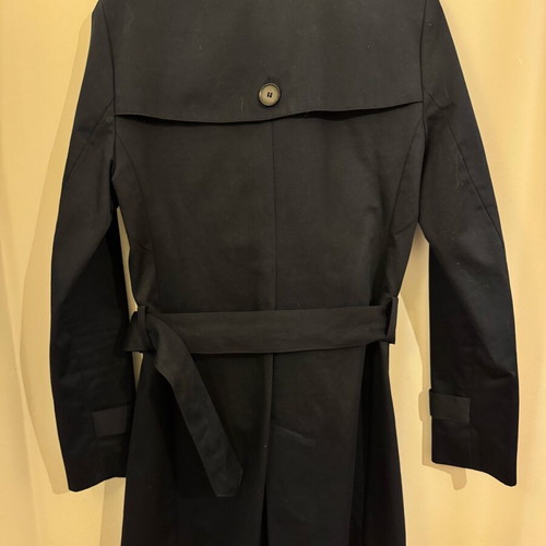 American Vintage trench coat like new, blue, size S