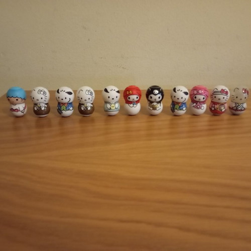 Flipperz Hello Kitty and Friends figures, set of 11, like new