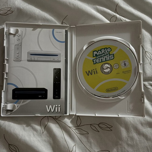 Mario Power Tennis Nintendo Wii game like new