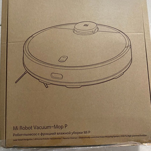 Xiaomi Mi Robot Vacuum-Mop P brand new