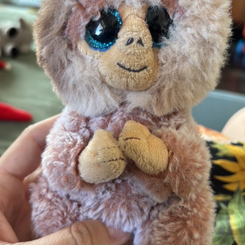 TY Monkey plush toy like new