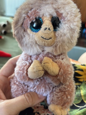 TY Monkey plush toy like new