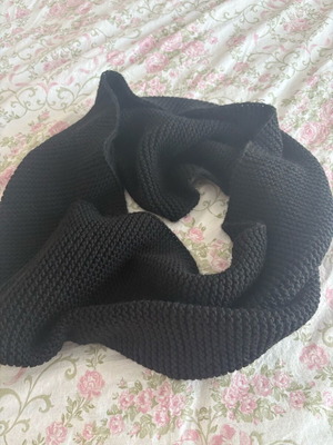Zara accessories κασκόλ λαιμός μεγάλο μάλλινο μεταχειρισμένο