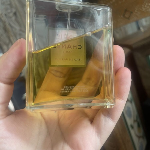 Chanel No. 19 Poudre Eau de Parfum tester 10 ml used