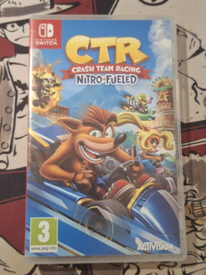 CTR Crash Team Racing Nitro Fueled Nintendo Switch game