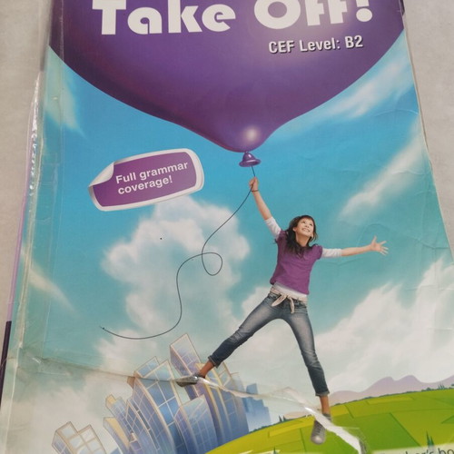 Take Off! B2 Lower Complete Set 5 Books and 2 Teacher's Audio CDs used