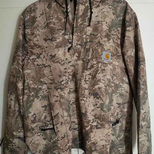 Carhartt WIP Nimbus Pullover Camo Combi Desert jacket, size M