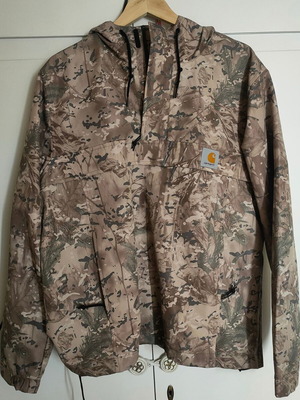 Carhartt WIP Nimbus Pullover Camo Combi Desert jacket, size M