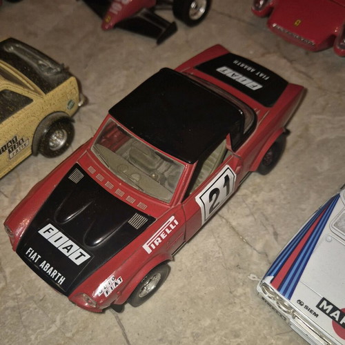 Toy cars used, pack of 11 for collectors