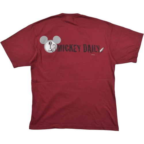 Vintage Disney Mickey T-shirt used, size Small