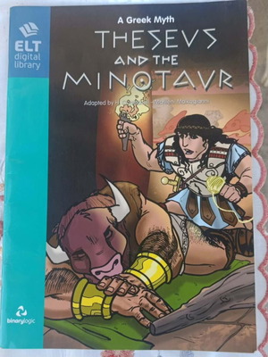 Theseus and the Minotaur children's book, new