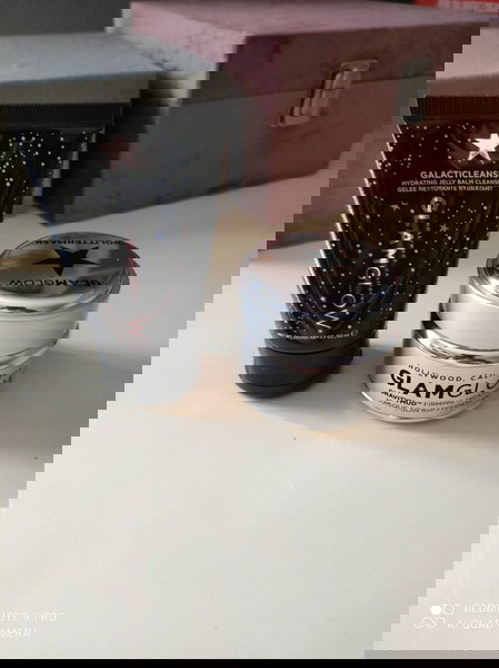 glam glow glitter mask και καθαριστικό
