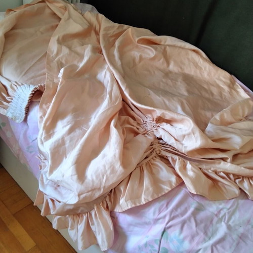 Curtain lamé Balou 2.15x1.50 m, like new, champagne color