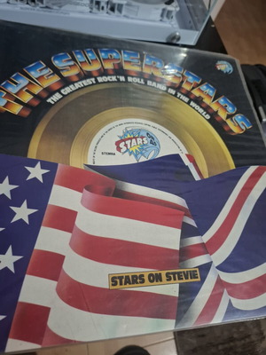 The Superstars Stars On Stevie 1982 vinyl record