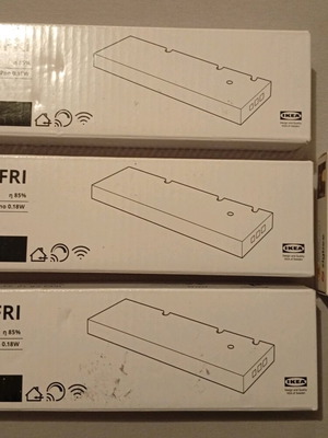 3x TRÅDFRI LED Driver and RODRET Wireless Dimmer Switch, IKEA