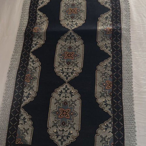 Handmade embroidered table linen