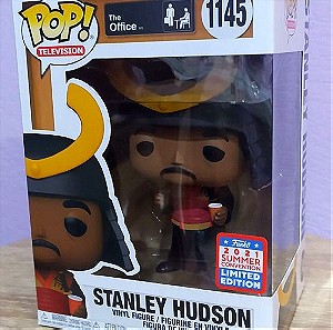 Funko Pop The Office Stanley Hudson
