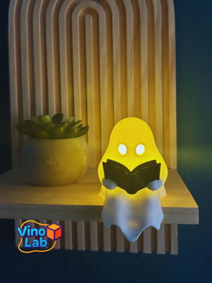 3D Printed Φωτιστικό Ghost Reader Lamp καινούργιο