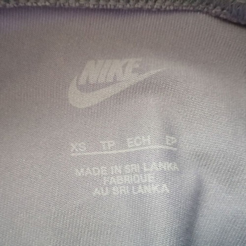 Nike women's short leggings lavender, like new, size XS