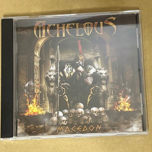 Achelous Macedon CD, metal