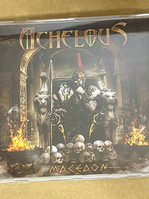 Achelous Macedon CD, metal