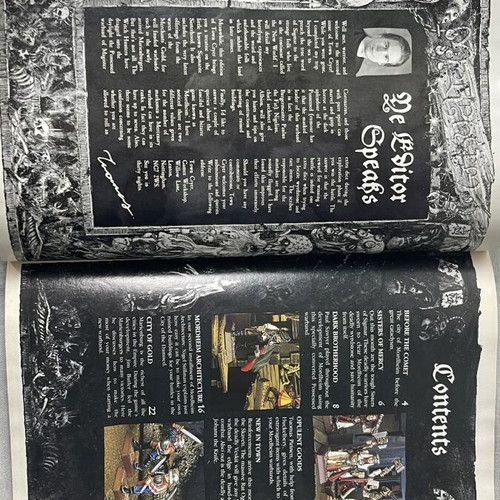 White Dwarf Collection 238–243 used, Games Workshop 1999–2000