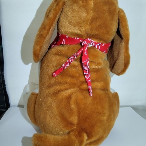 Christakopoulos interactive dog toy with song, 36 cm