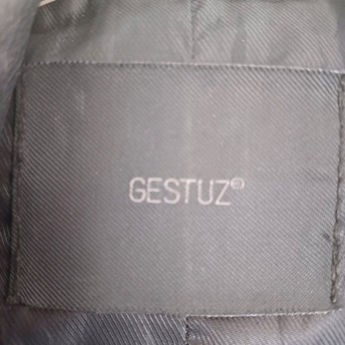 Vintage leather jacket Gestuz used, size M