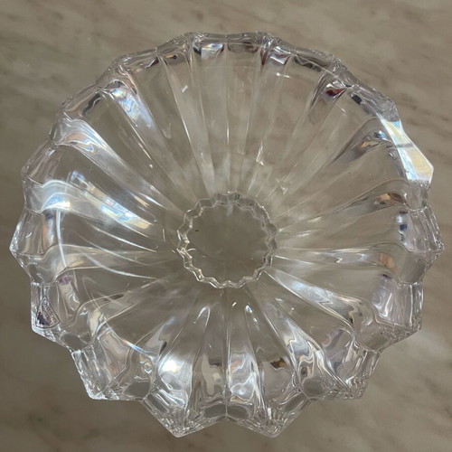 Orrefors Sweden crystal set Anniversary like new