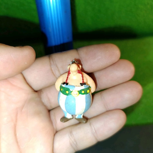 Obelix figure PLASTOY ASTERIX OBELIX PVC vintage 1999 used