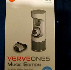 Motorola VerveOnes Music Edition In-ear Bluetooth Handsfree με Αντοχή στο Ιδρώτα Θήκη Φόρτισης Λευκά