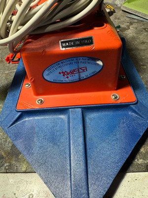 Professional tile and marble vibrator like new 30V