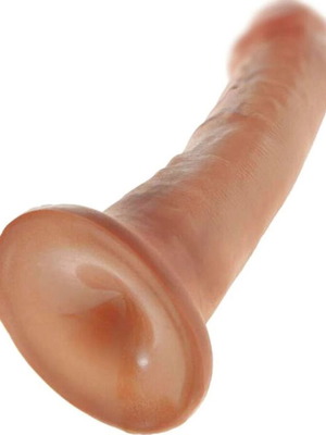 Ρεαλιστικό Dildo με βεντούζα, καινούργιο, 18cm ύψος, 4,5cm πάχος