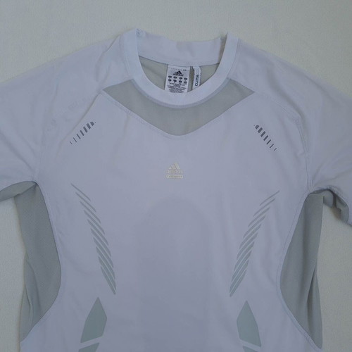 Adidas Techfit Climacool Compression men's sports shirt XL like new, white