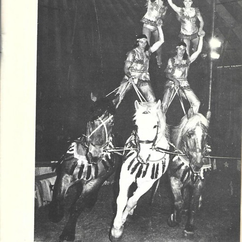 Grand Cirque de France Taras Bulba program used
