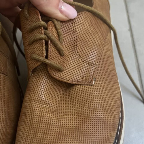 Exe shoes unisex size 40 brown like new