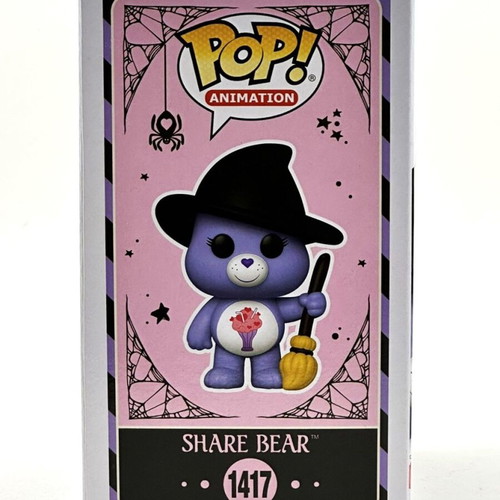 Funko Pop Animation Care Bears Share Bear Witch 1411 NYCC 2024 Exclusive new