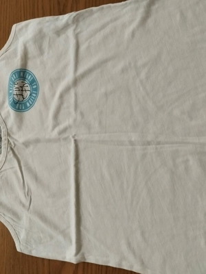 Μπλούζα Firefly αμάνικη αθλητική μεταχειρισμένη, λευκή μέγεθος M