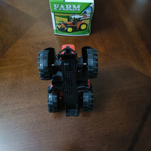 Children's plastic tractor new