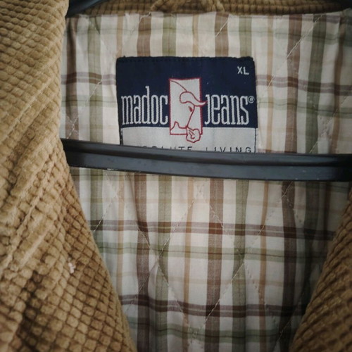 Madoc denim jackets like new, set of 2