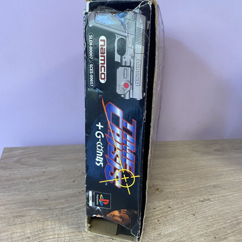 Time Crisis G-Con 45 PlayStation 1 PS1 game used, complete English version