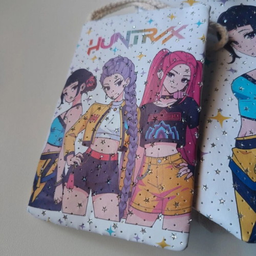 K-pop Demon Hunters beach bag new, colorful handheld