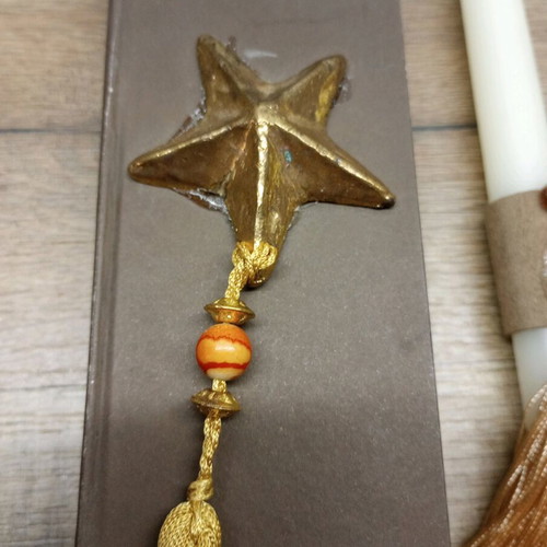 Easter candle new with special box