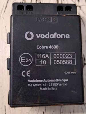 Vodafone Cobra 4600 alarm unit used