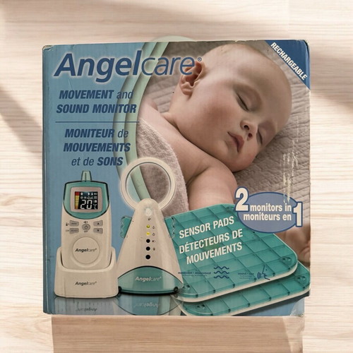 AngelCare AC401 Baby Movement Sensor and Intercom New