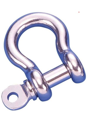 Stainless steel marine shackles type Ω and D new