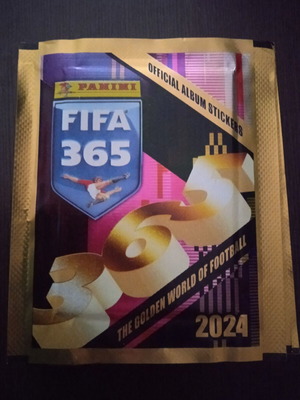 Φακελάκια Panini FIFA 365 2023-24 καινούργια, πακέτο 20