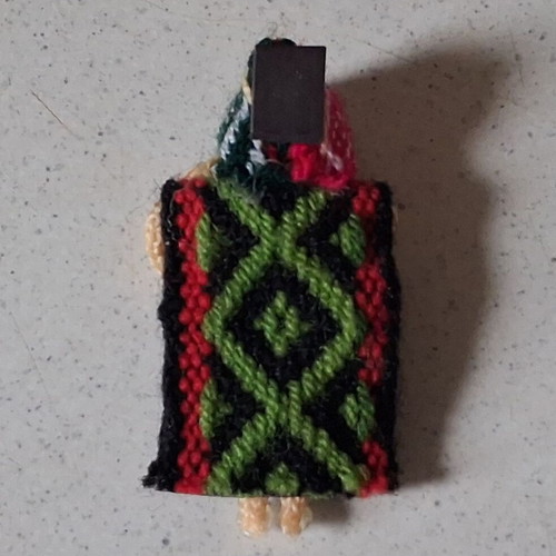 Magnet souvenir from Cusco Peru like new