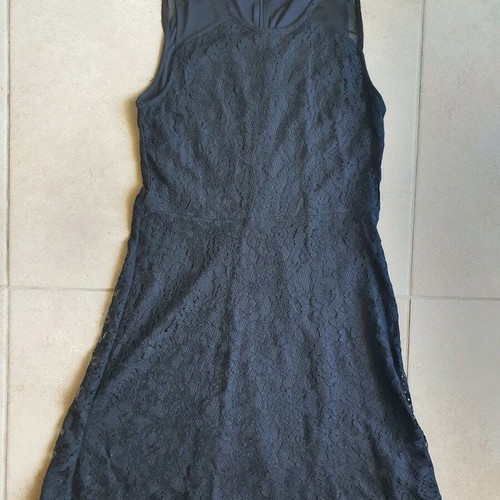 Julia Bergovich lace mini dress like new, black, size S