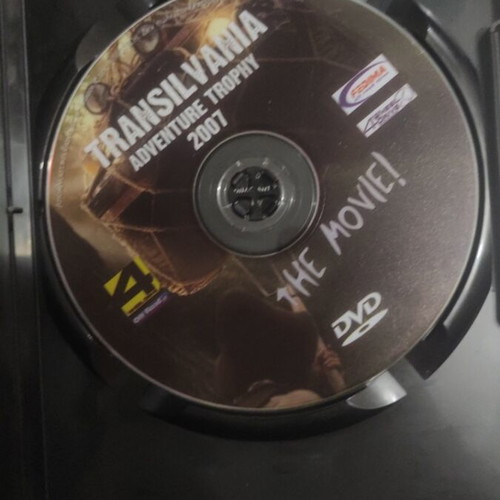 Transilvania Adventure Trophy 2007 DVD used, foreign film with subtitles